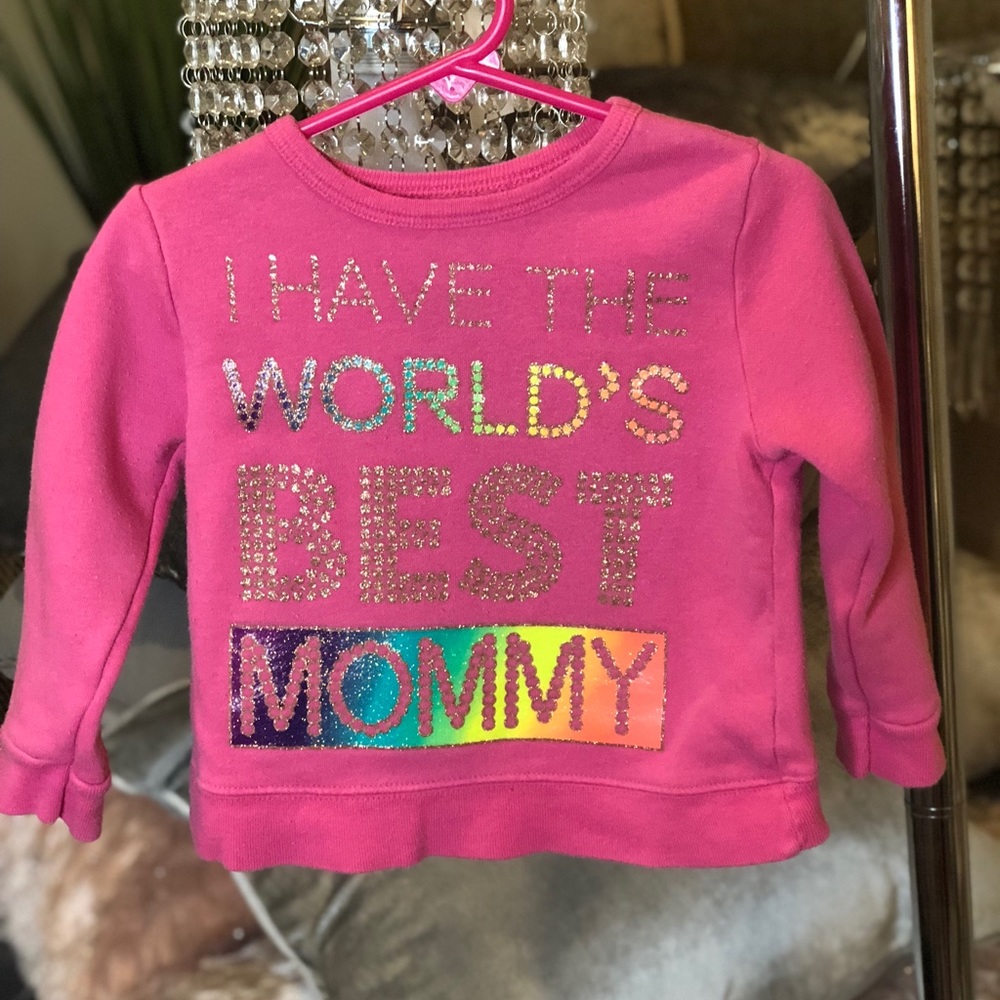 WORLD’S BEST MOMMY SWEATSHIRT